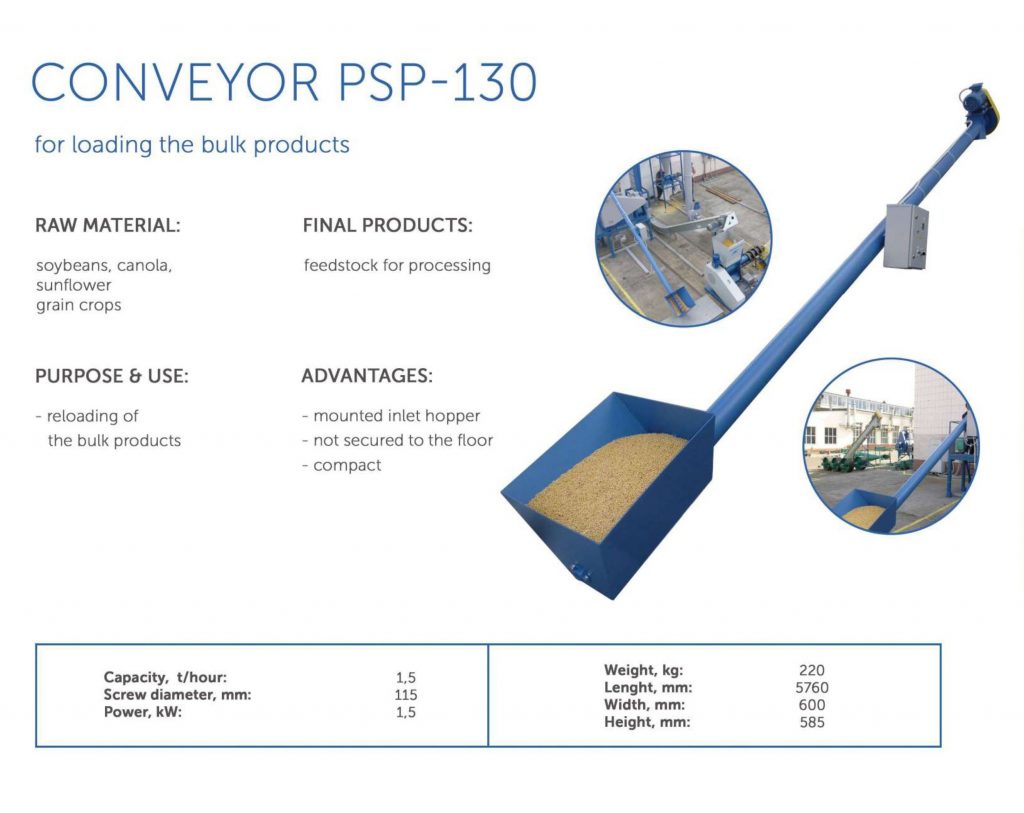 Conveyor PSP-130