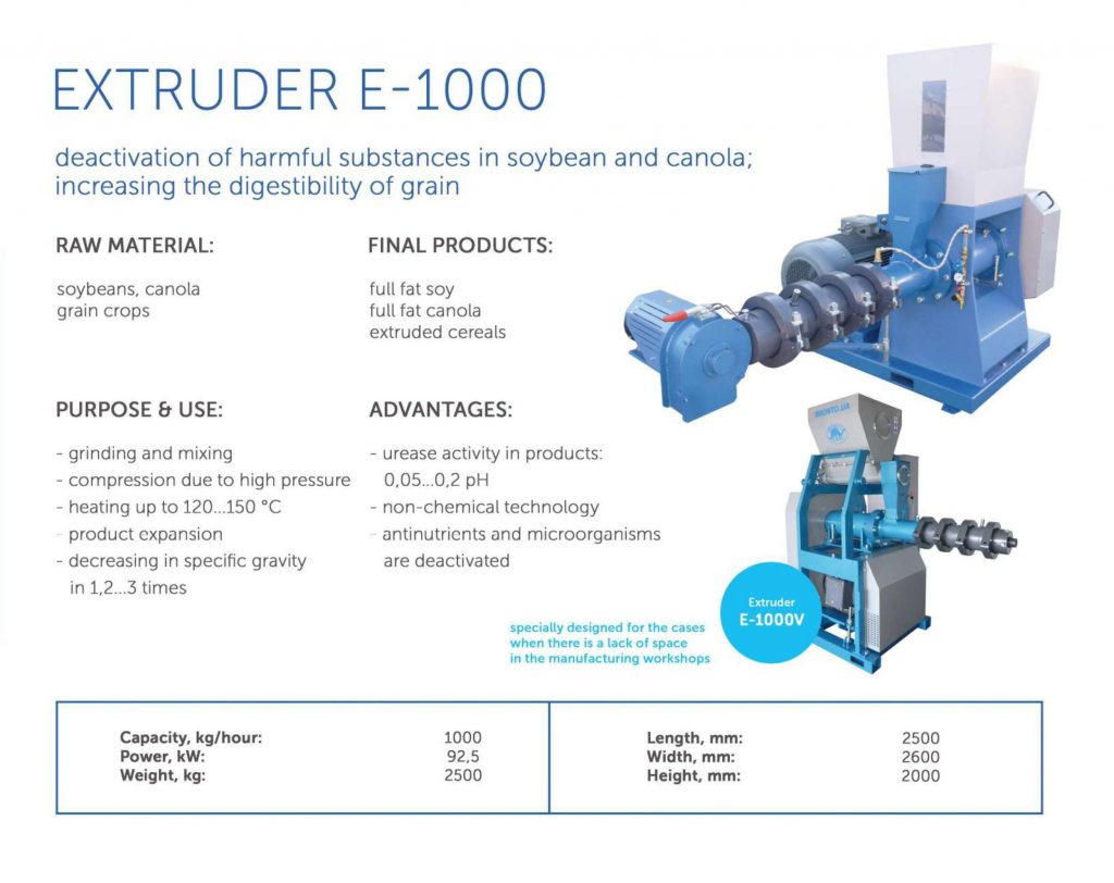 Extruder E-1000