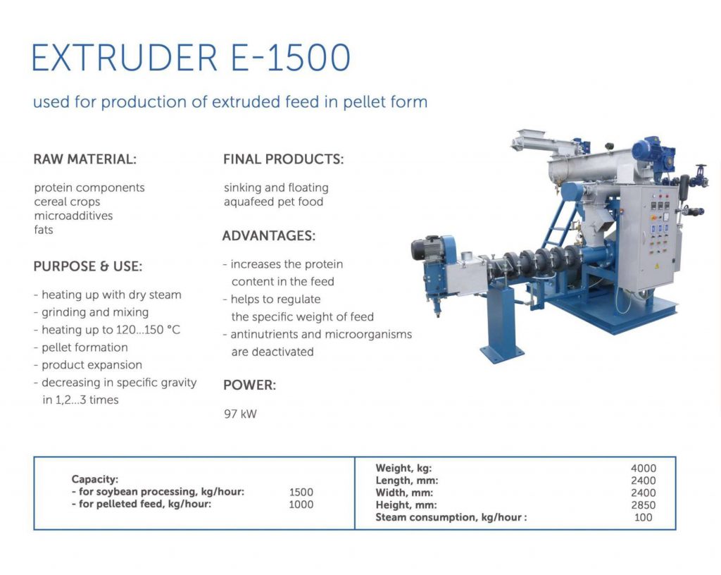 Extruder E-1500