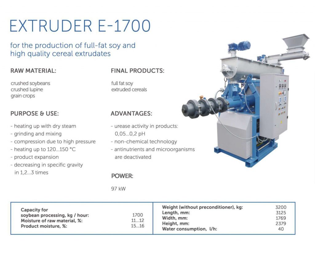 Extruder E-1700