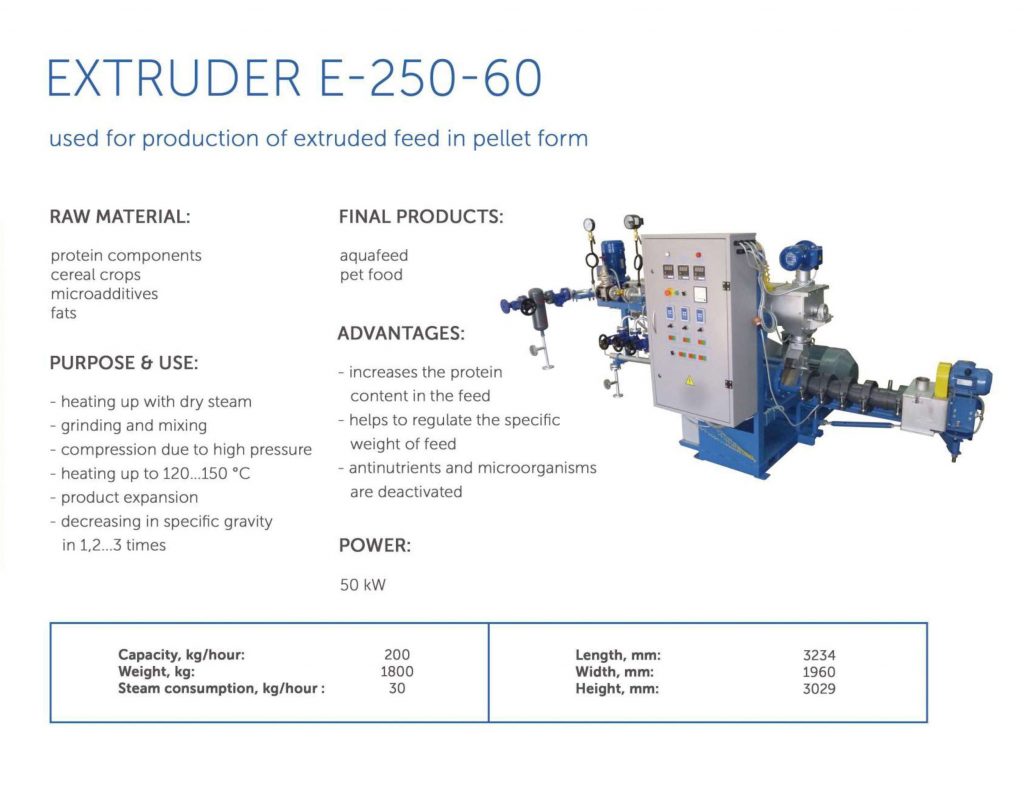 Extruder E-250-60