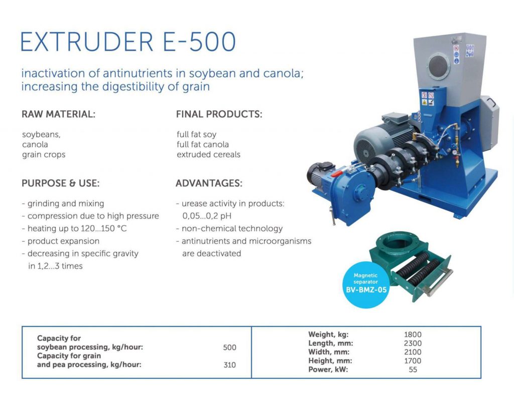 Extruder E-500